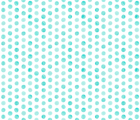 470x403 Watercolor Dots Pale Turquoise Wallpaper