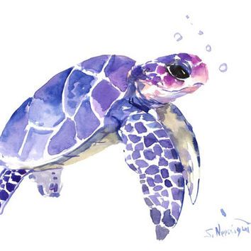 354x354 Best Sea Turtle Painting Products On Wanelo Art In 2018