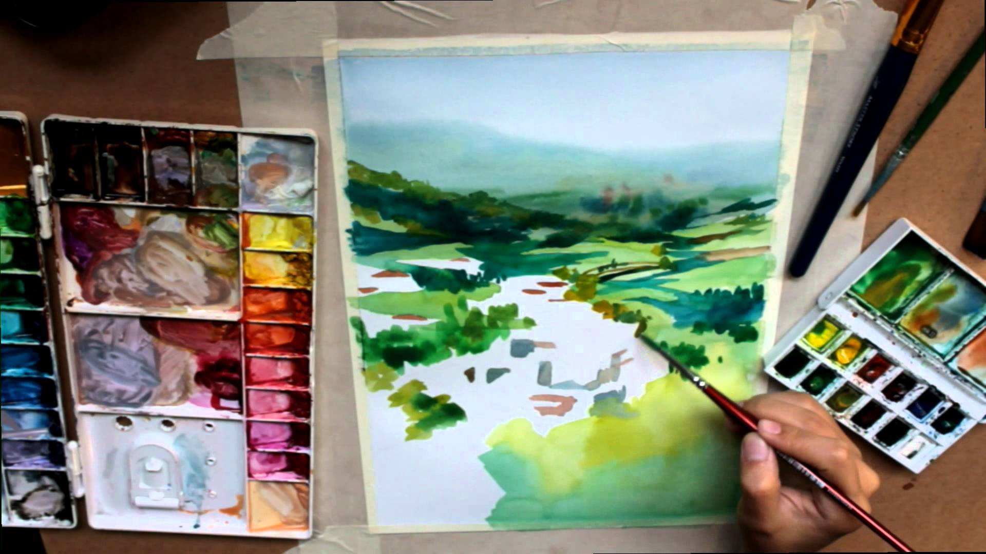 1920x1080 Stia, Tuscany