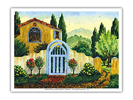 425x319 Pacifica Island Art Tuscan Homestead