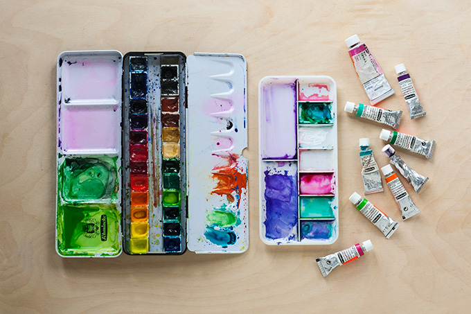 680x453 Toolbox Watercolor Basic Supplies Amp Techniques