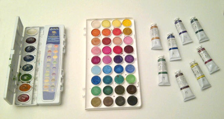 754x402 Watercolor Paints Twostone Studio