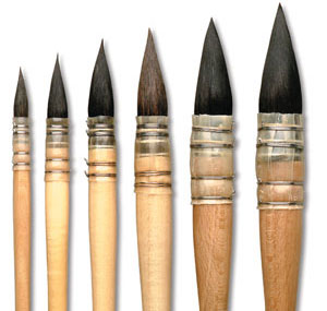300x285 Paintbrushes For Watercolors How To Buy The Right Watercolor