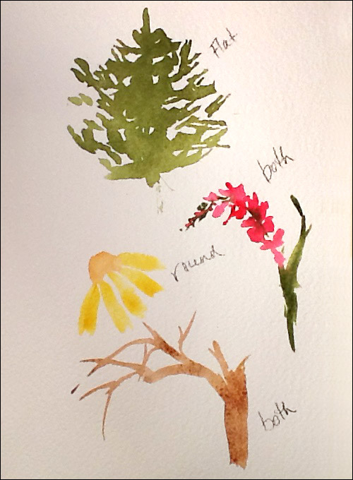 500x680 Start Painting With Watercolors Learn Brush Strokes, Water To