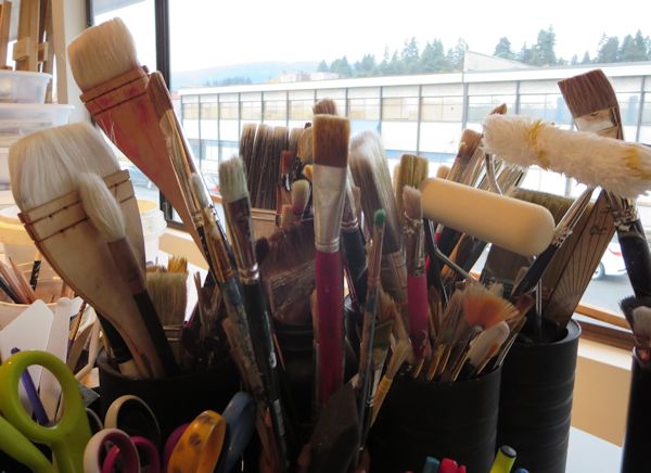 600x436 Types Of Watercolor Brushes