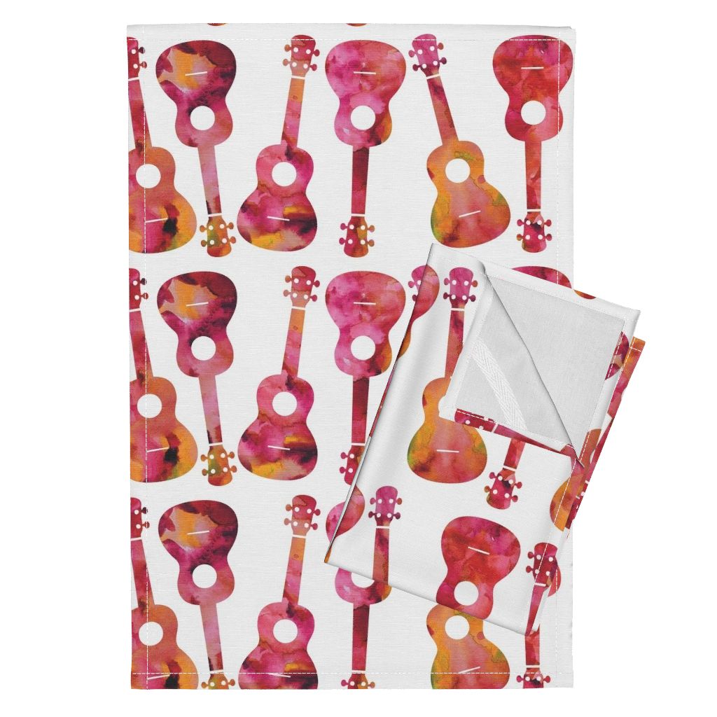 1024x1024 Ukulele Watercolor