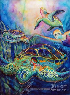 236x319 74 Best Watercolor Under The Sea Images In 2018
