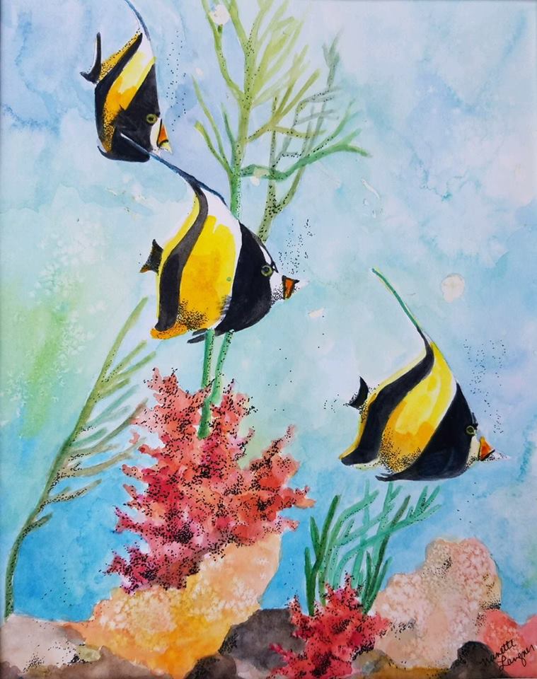 759x960 Aiken Center For The Arts Presents Under The Sea Watercolor
