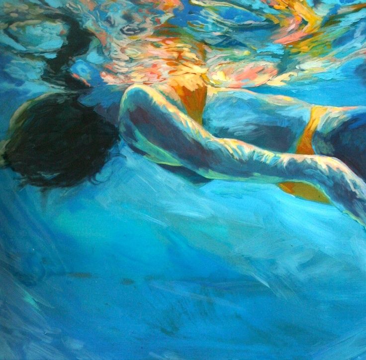 736x724 Underwater Watercolors Visit Etsy Com Artist