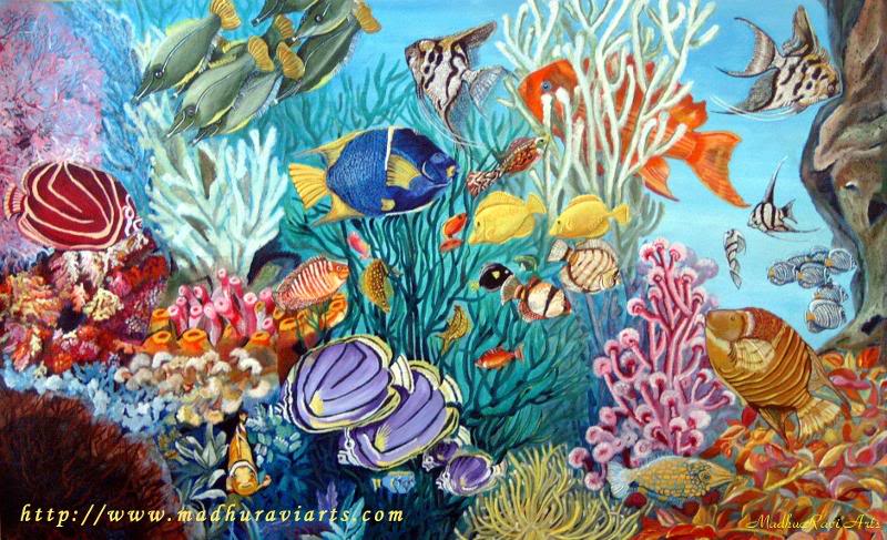 Underwater Watercolor Paintings at GetDrawings | Free download