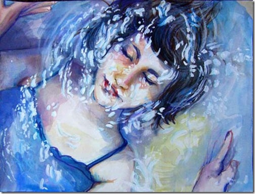 504x385 25 Amazing Eye Catcher Watercolor Art