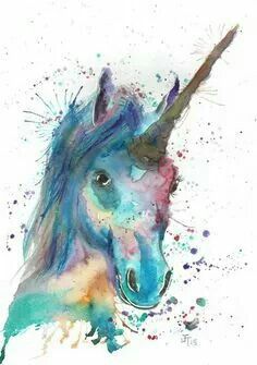 236x335 Watercolor Unicorn Unicorns Unicorns, Watercolor