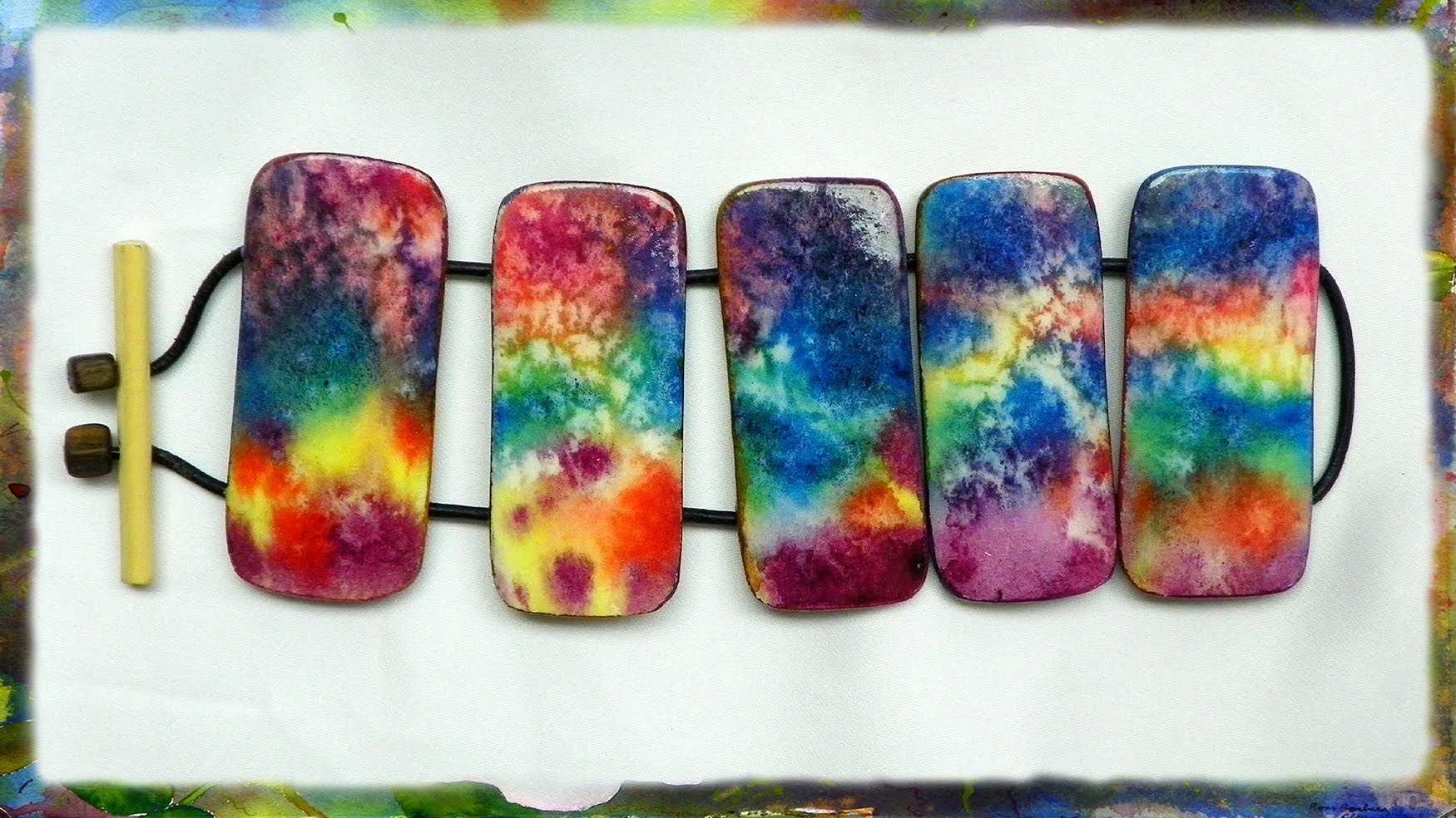1750x984 How To Make A Unique Watercolor Paper Bracelet, Part 1 By Ross