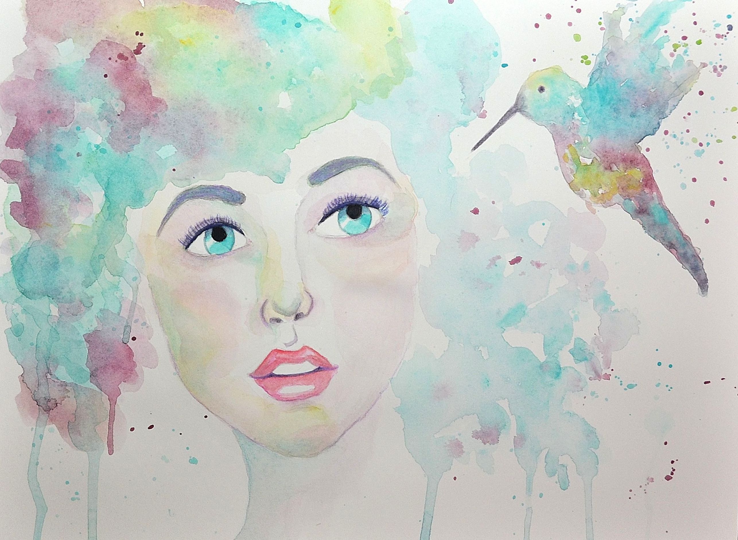 2572x1883 Your Story Is Unique Watercolor Just4crafters