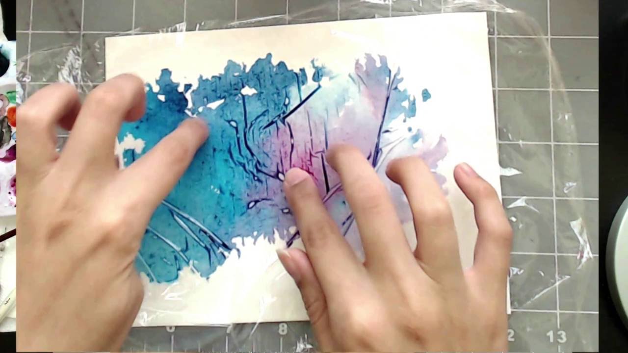 1280x720 3 Simple Tricks For Unique Watercolor Textures