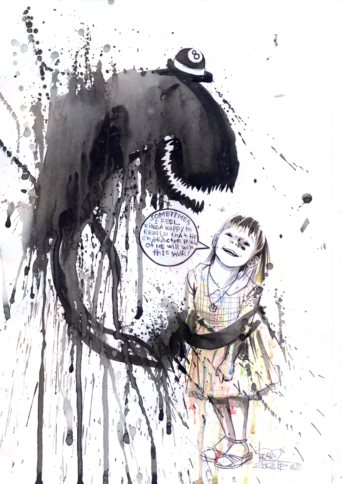 700x990 Seriously Cool Watercolor Paintings