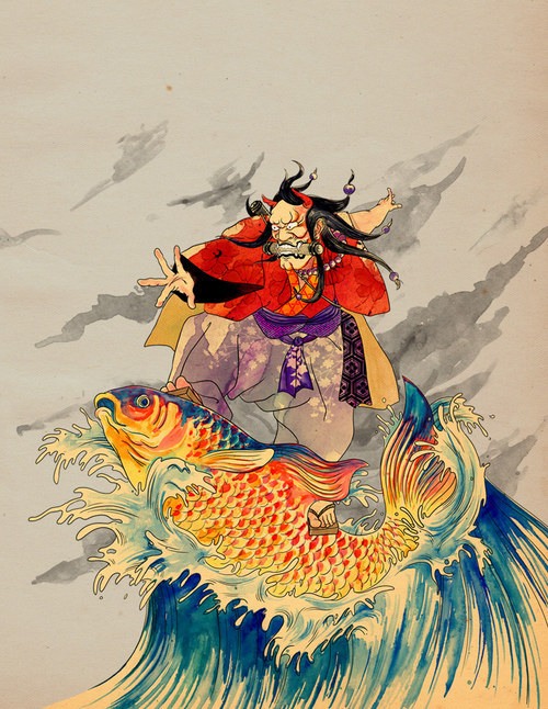 500x646 The Beauty Of Watercolor Painting In 43 Examples Smashing Magazine