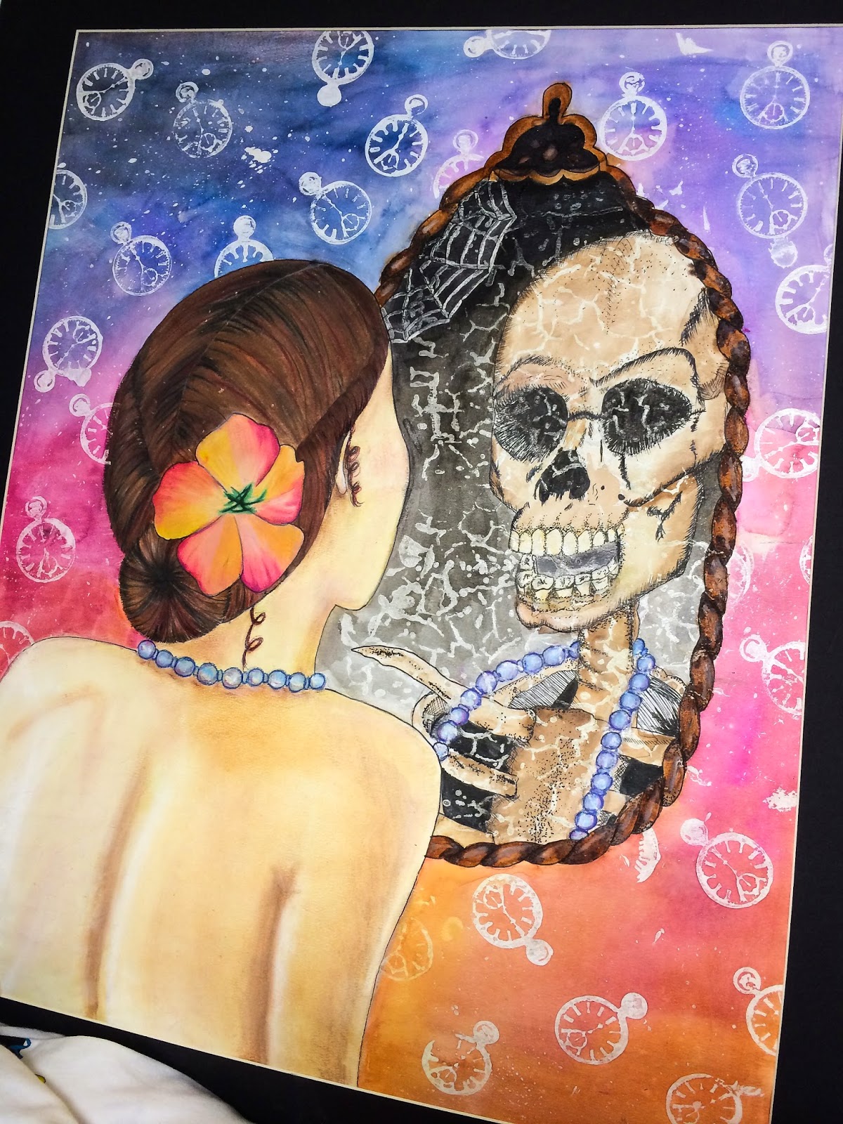 1200x1600 Smart Class April Showers And Jellyfish Watercolor Resist