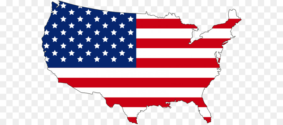 900x400 Flag Of The United States Map