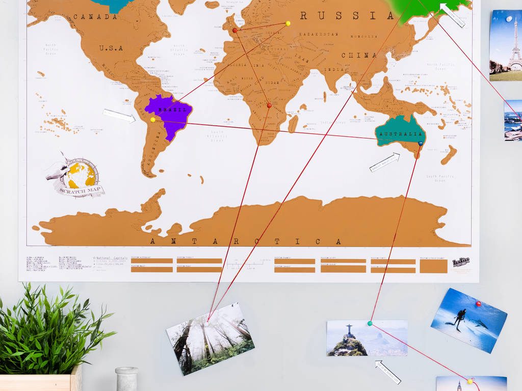 1024x768 Us Scratch Off Map