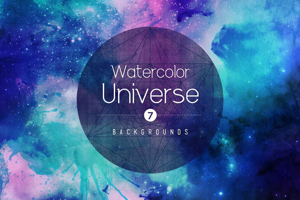 980x652 Skybox Creative Watercolor Universe Vol. 1
