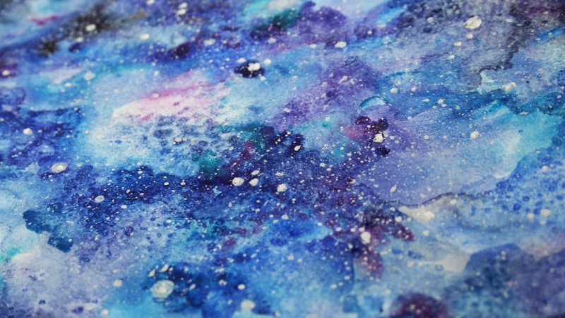 800x450 Exploring Watercolor Universe Skillshare Projects
