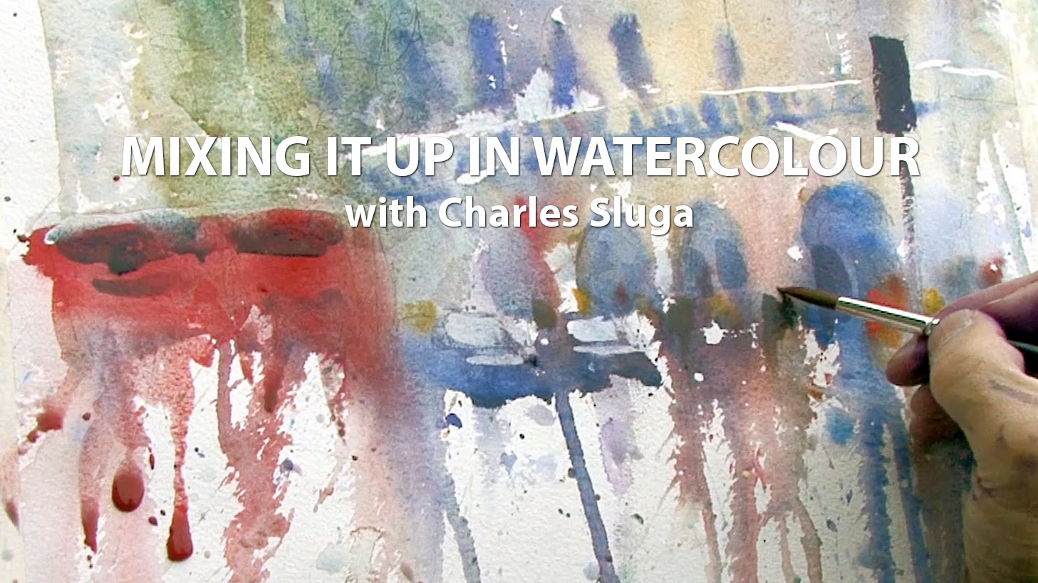 1457x818 Mixing It Up In Watercolour Charles Sluga