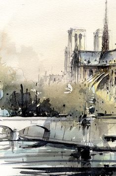 235x355 754 Best Urban Watercolor Images In 2018