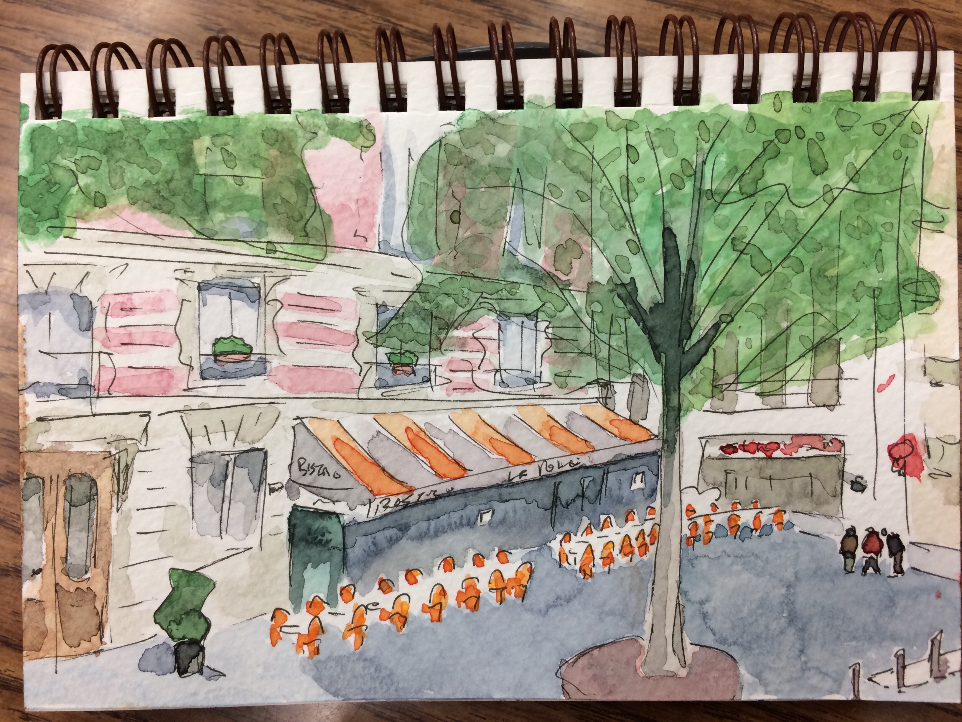 3264x2448 Urban Watercolor Sketching Script Amp Verse