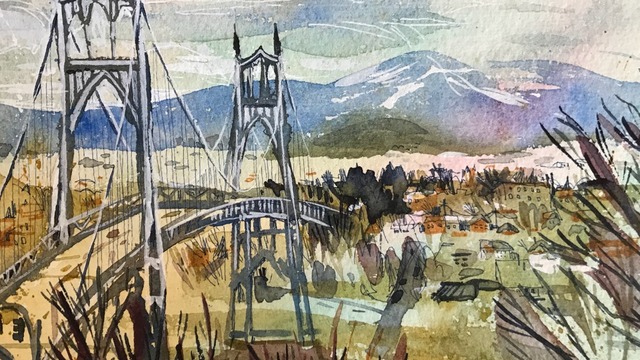 640x360 Urban Watercolor Tumblr
