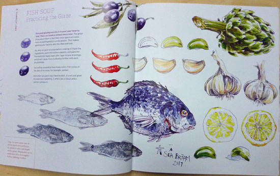 550x346 Book Review Urban Watercolor Sketching Larry D. Marshall