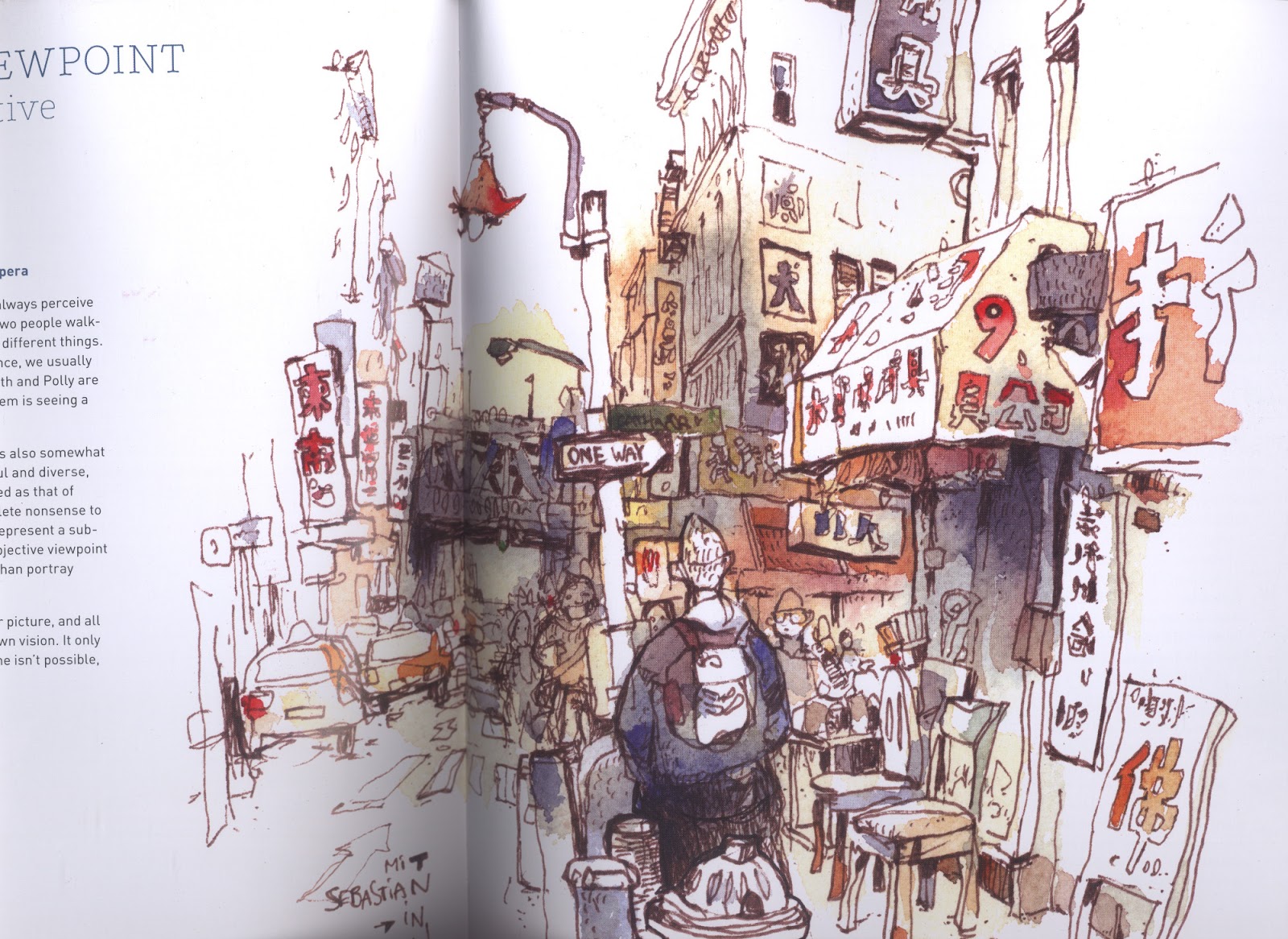 1600x1166 Book Review Urban Watercolor Sketching By Felix Scheinberger