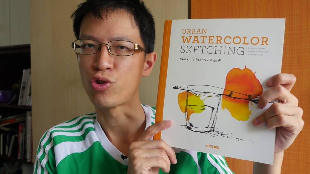 1280x720 Book Review Urban Watercolor Sketching By Felix Scheinberger