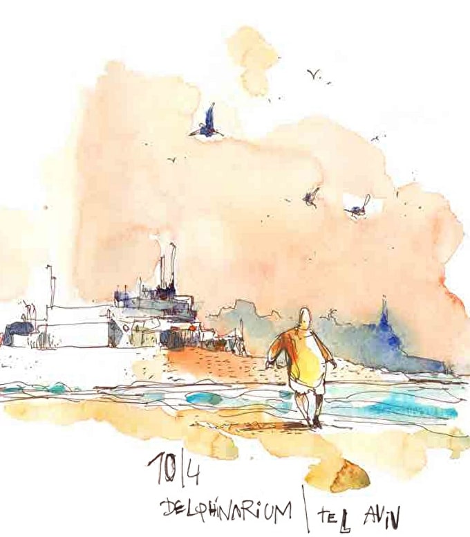 680x776 Storytelling In Colour Exclusive Interview With Urban Watercolour