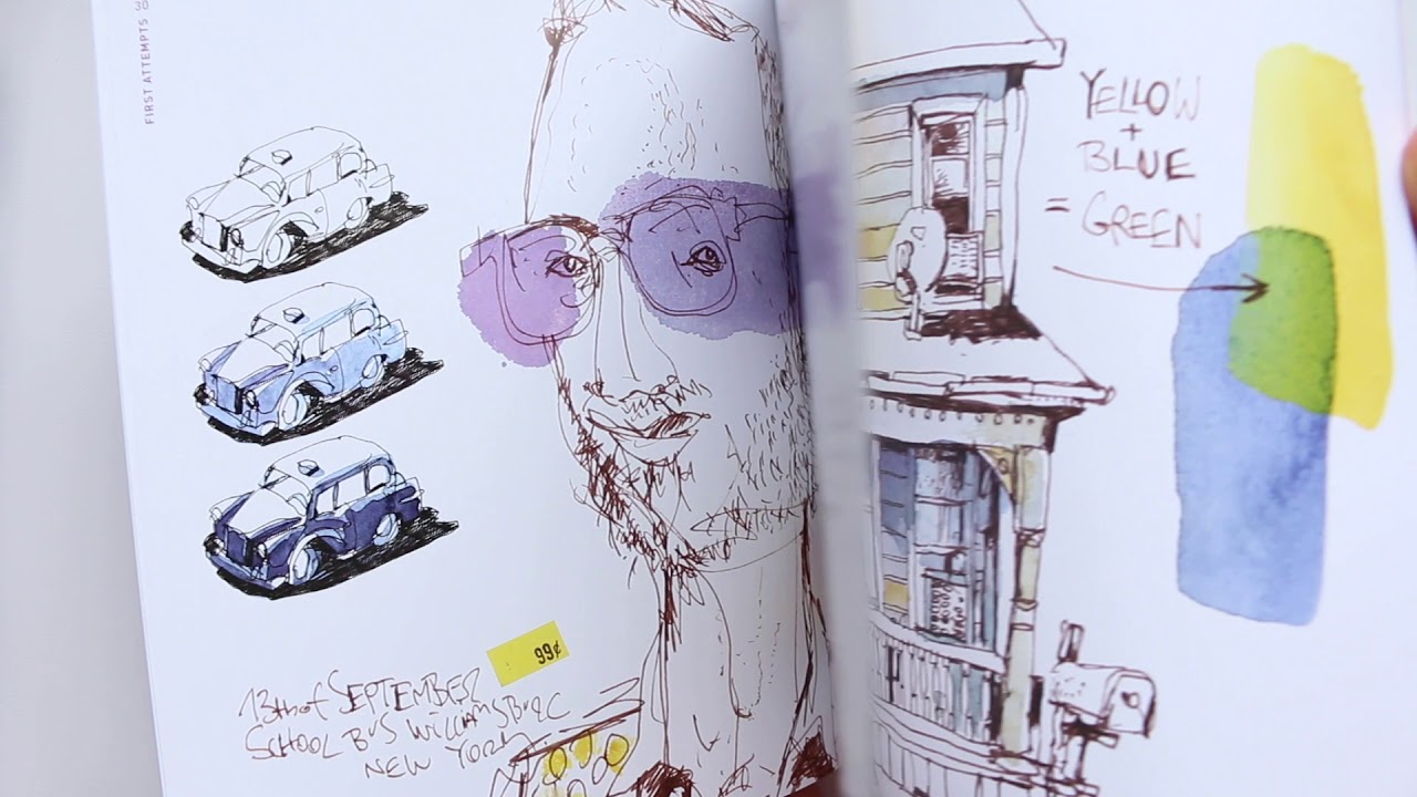 1280x720 Urban Watercolor Sketching By Felix Scheinberger Book Review
