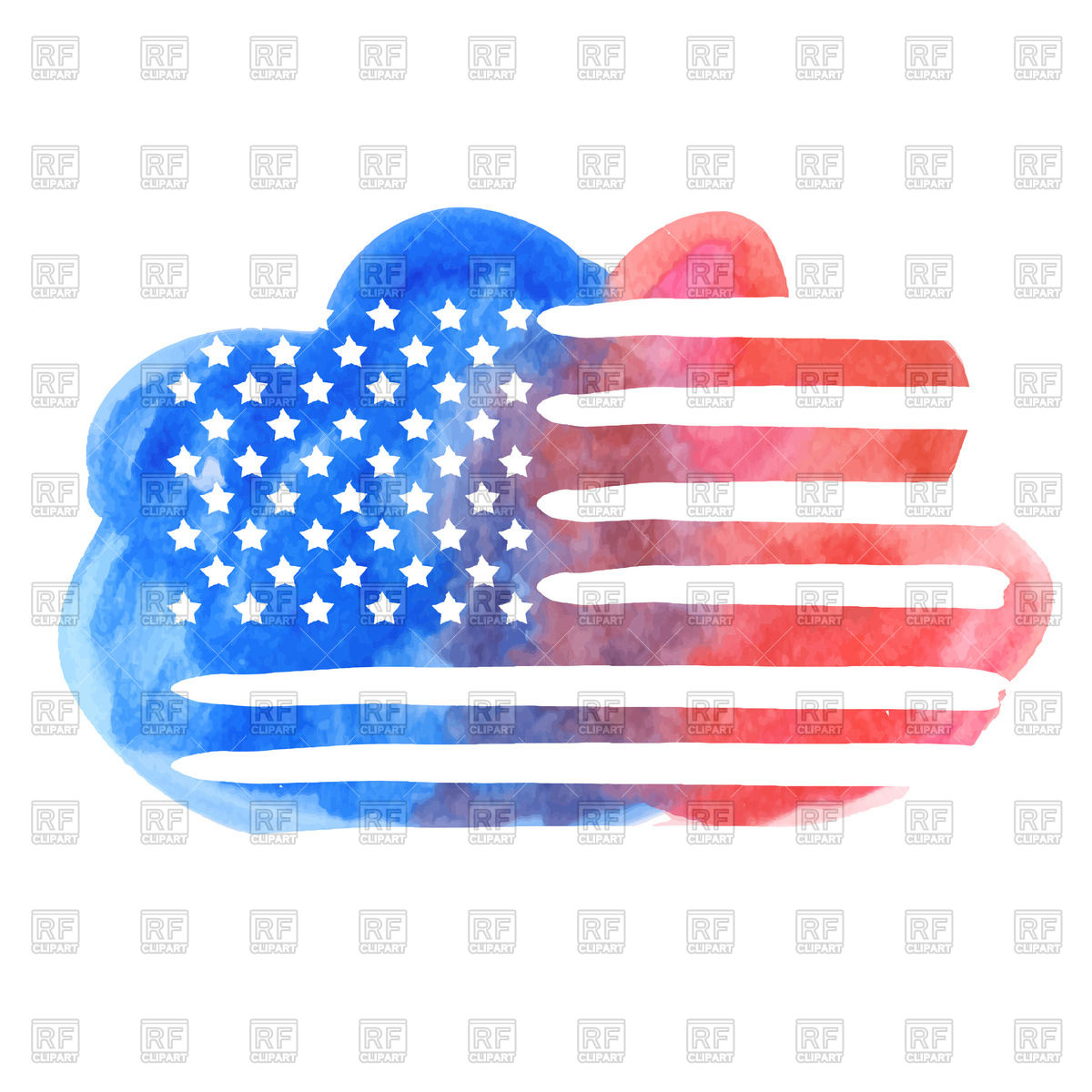 1200x1200 Watercolor Cloud