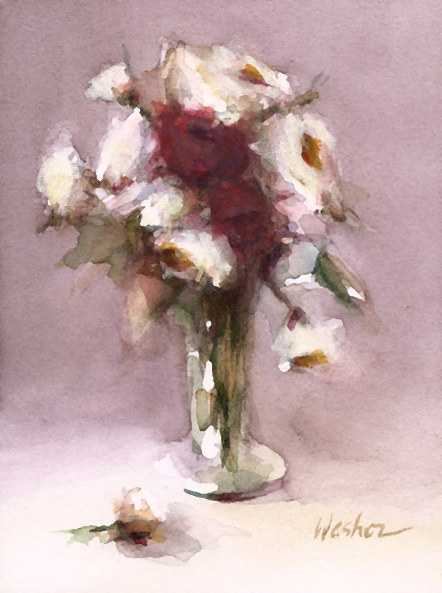 880x1181 Joyce Washor Chinese White Watercolor