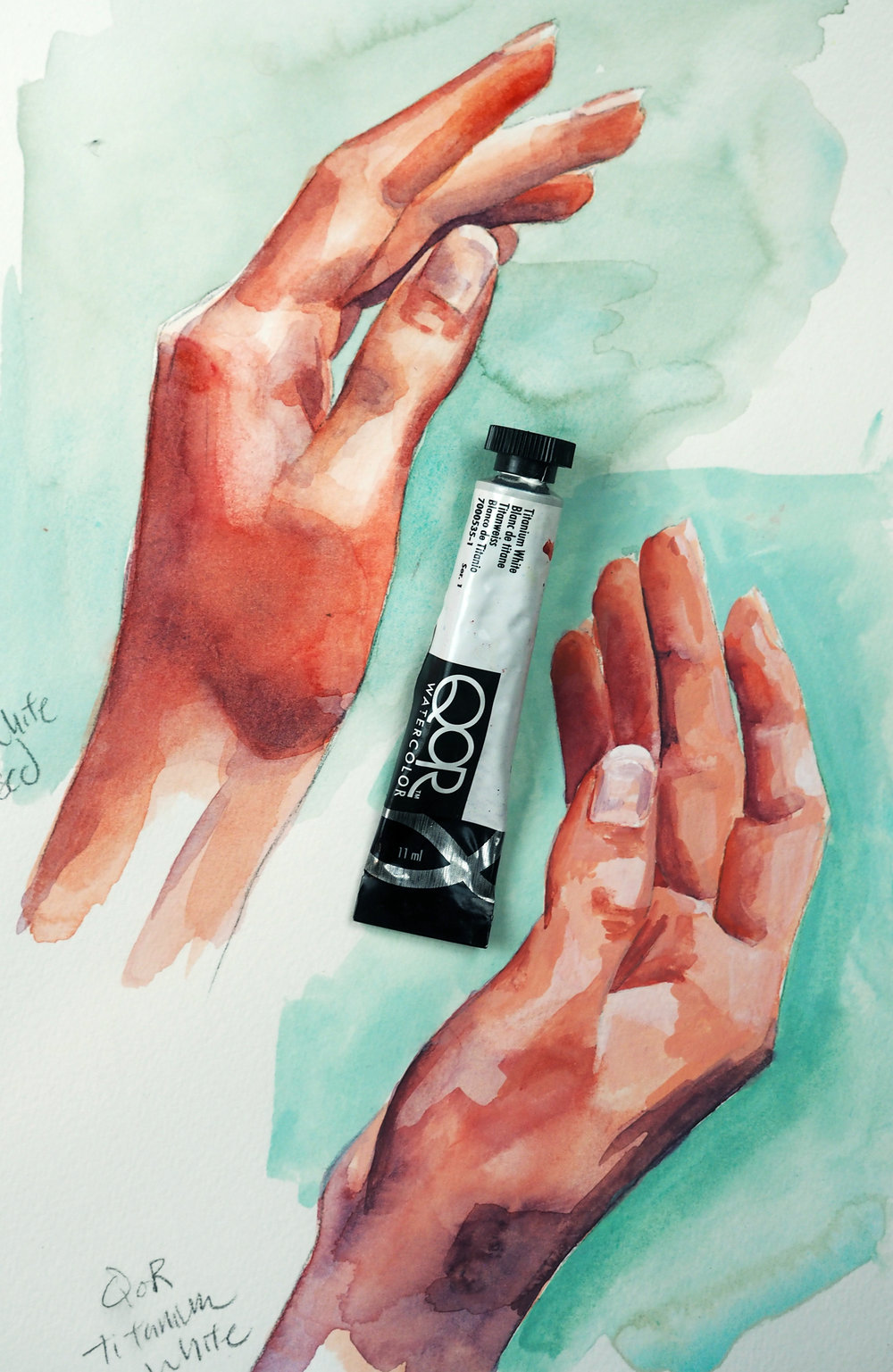 1000x1537 White Watercolor Overview Jenny Granberry