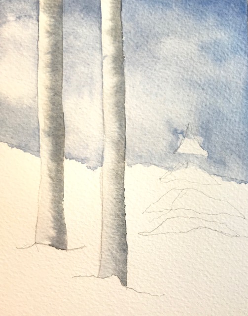 503x640 How To Paint White In Watercolor