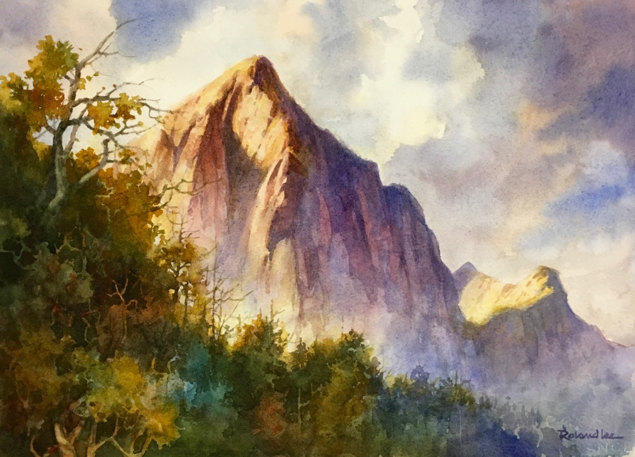 1280x921 Misty Morning Zion Roland Lee