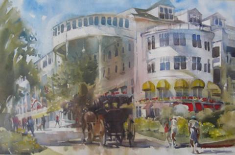 480x317 Utah Watercolor Exhibit Now