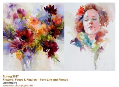 400x293 Utah Watercolor Society Spring Workshop With Janet Rogers