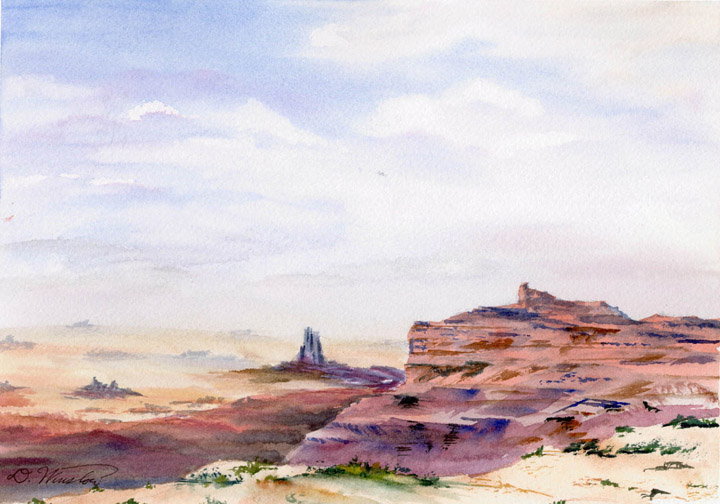 720x504 Watercolor Paintings By Douglas Winslow