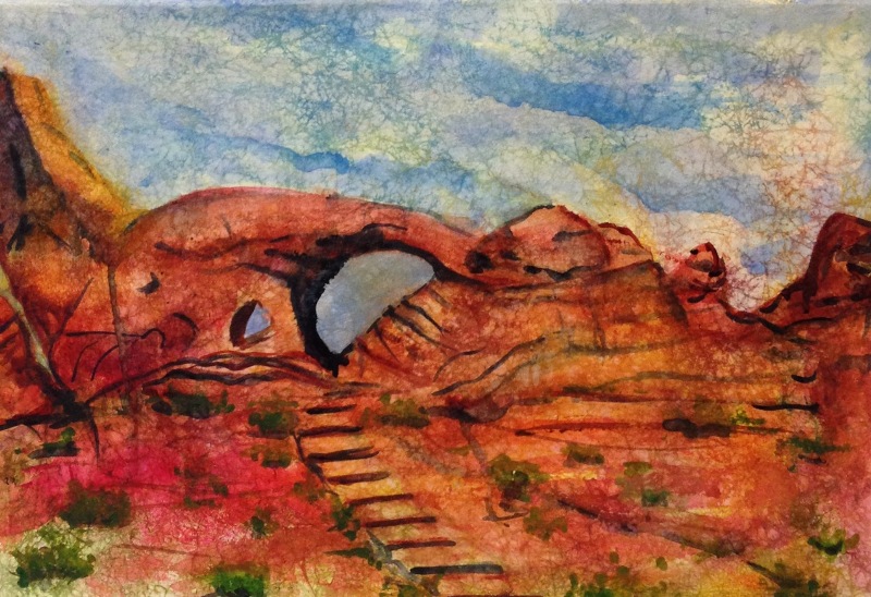 800x548 Utah Watercolor Carol King Drawing, Painting, Complaining