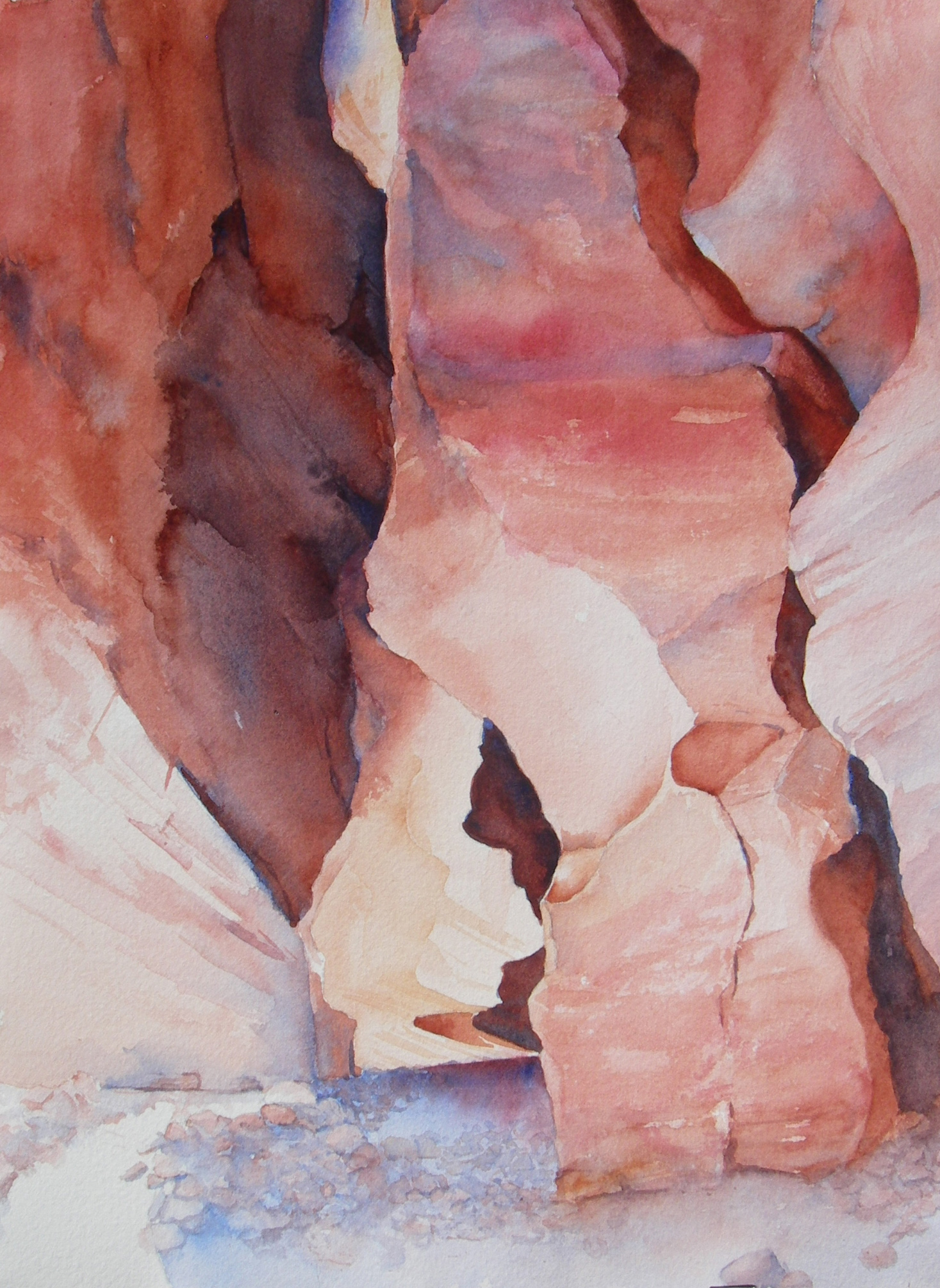 1467x2010 Watercolor Utah Art And Environment Collaborative