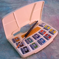 250x250 Van Gogh Watercolor Pocket Box