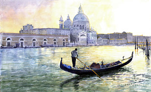 300x184 Italy Watercolor Paintings Fine Art America