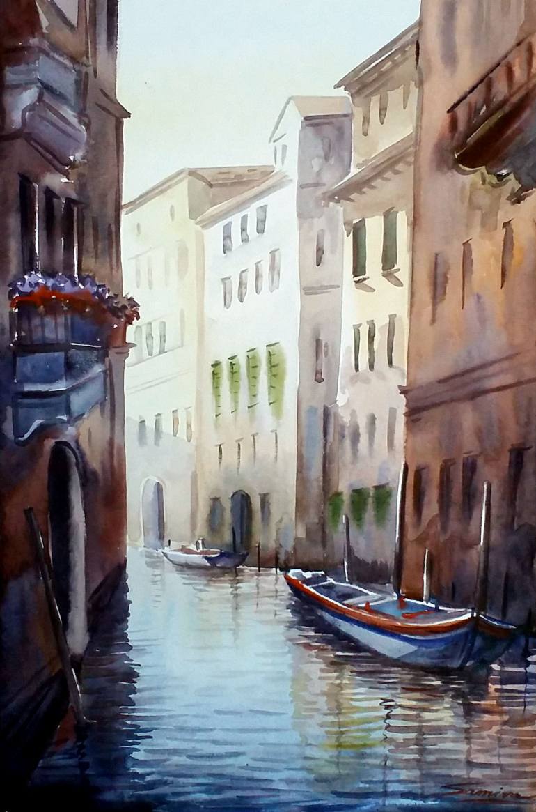 770x1165 Venice Canal
