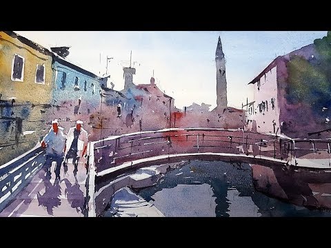 480x360 Watercolor Tutorial