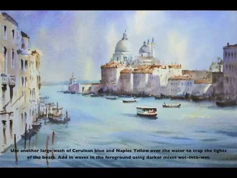 480x360 How To Paint Venice Grand Canal In Watercolours